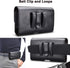 Takfox Phone Holster for Samsung Galaxy Note 20 Ultra S24 Ultra S23+S21 S20 A13 A14 A15 A35 A02S A03S A32 A23 A54,iPhone 15 Pro Max 14 13 XR Leath...