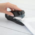 Rapesco 1688 ECO Less Effort Flat Clinch Stapler with 2000 Type 24 High Capacity 1/4" Staples, 35 Sheet Capacity, Black...