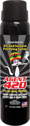 Agent 420-3.5 oz Odor Destroying Spray for Eliminating Unwanted Odors in Your House, Car or Apartment, Freshen Up The Crib (Black Glacier)...
