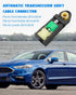 Automobile Automatic Gear Shift Transmission cable connector Fit for Ford Mondeo KUGA for Lincoln 2013-2019?Replace CV61-7C445-AA CV617C445AA...