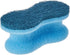Scotch-Brite Comfort UNCNS2 Universal Sponge, Ergonomic Shape, Blue, 2 Pieces...