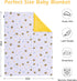 Baby Blanket for Boys Girls Super Soft Blanket,Fluffy WarmLightweight Baby Receiving Blankets,Double Layer with Dotted Backing for Toddler Nursery...