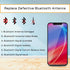 for iPhone XR Bluetooth Antenna Signal Flex Cable Replacement for iPhoneXR Bluetooth Wireless Connector Antenna with Repair Fix Tool Kit Screwdriv...
