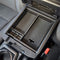 JKCOVER Center Console Accessory Organizer Compatible with Toyota Tacoma 2016 2017 2018 2019 2020 2021 2022 2023, ABS Material Box Insert Tray (Bl...