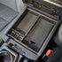 JKCOVER Center Console Accessory Organizer Compatible with Toyota Tacoma 2016 2017 2018 2019 2020 2021 2022 2023, ABS Material Box Insert Tray (Bl...