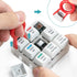 Cherry MX Key Switch Tester Mechanical Keyboard Sampler Switch Testing Tool Kit, with Puller and O Rings (9-Key Printed PBT Keycap)...