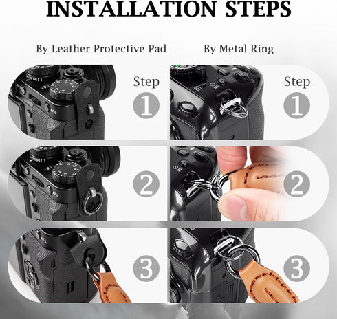 Rope Camera Wrist Strap,Camera Hand Strap Compatible with A6400 A6000 A7 IV,for Fujifilm X100V for Nikon Zf Z30 for Canon EOS R6 R7 R8 R10 Camera ...