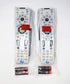 2 Pack - DIRECTV RC66RX IR/RF Remote Control...
