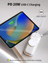 MOMAX 3 in 1 Wireless Charger, 10000mAh MFi Certified Wireless Charger Station, 15W Airbox Go Compact Wireless Charger, Travel Charging Station fo...