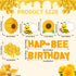 Bee Birthday Bulletin Board Classroom Decorations Bee Theme Bulletin Board Supplies Bee House Bulletin Board Set Bee Bulletin Board Cutouts for Bl...