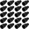 Black Presta Valve Caps Plastic Bike Tubeless Tire Caps Air Dust Stem Covers-Used on Presta/French Valves for Bicycle, MTB Mountain Bike, Road Bik...