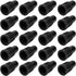 Black Presta Valve Caps Plastic Bike Tubeless Tire Caps Air Dust Stem Covers-Used on Presta/French Valves for Bicycle, MTB Mountain Bike, Road Bik...