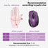 TECKNET Wireless Mouse, 2.4G Ergonomic Optical Mouse, Computer Mouse for Laptop, PC, Computer, Chromebook, Notebook, 6 Buttons, 24 Months Battery ...