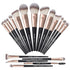 Makeup Brushes, MAANGE 18 Pcs Professional Makeup Brush Set Premium Synthetic Face Kabuki Brush Kit Foundation Blush Powder Eyeshadow Brushes Set...
