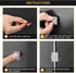 3M Cable Clips Self Adhesive Cord Organizer, Wire Holder Clamp Management Sticky for Desk Car Dash Cam Tables Wall, White 50pcs...