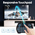 BL Mini Wireless Keyboard Remote Control with Touchpad Mouse Combo, Backlit 2.4GHz Mini Keyboard Wireless USB Dongle Rechargeable Li-ion Battery f...