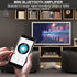 Mini Amplifier Board Bluetooth Amplifier 2.0 2X50W 5V-24V Audio Power Amplifier Module for Store Home Theater Speakers...