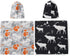 Galabloomer Newborn Swaddle Blanket with Beanie Set Baby Boy Receiving Blanket Rainbow (Deer& White Fox)...