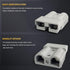 6-10 Gauge Battery Quick Connector 50A 12-36V Battery Quick Disconnect Battery Quick Wire Harness Plug Kit for Car Bike ATV Winches Lifts Motors M...