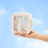 Aveniee Clear Makeup Bag Small, Mini Travel Toiletry Bag Cosmetic Bags Organizer, TSA Approved Clear Makeup Case Pouch with Zipper, Car Essentials...