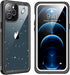 SPIDERCASE Designed for iPhone 12 Pro Max Case, Waterproof Built-in Screen Protector, Shockproof Full Body Cover Rugged Case for iPhone 12 Pro Max...