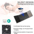 ROCK&ROWN Foldable Bluetooth Keyboard, Pocket Size Portable Wireless Keyboard with Touchpad for Mac OS,Android, Windows, Linux, PC, Tablet, with R...