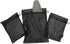 Brabantia 3-Pack Mesh Zip Up Laundry Bags (Black) for Washing Machine Delicates, Face Masks, Socks, Bras (1 x Medium, 2 x Small) Organizer, Travel...