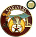 Shriner Masonic Car Emblem Mason Auto Decal...