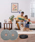 6 Packs Mop Pads Compatible with Roborock Q Revo Robot Vacuum Cleaner,vacuum spin Washable replacement mop Pads...