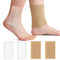 Sratte 4 Pcs Ankle Gel Sleeve Padded Socks Ankle Protector Gel Sleeve Socks Gel Pad Ankle Support Brace Pad Skateboard Accessories for Skating Rid...