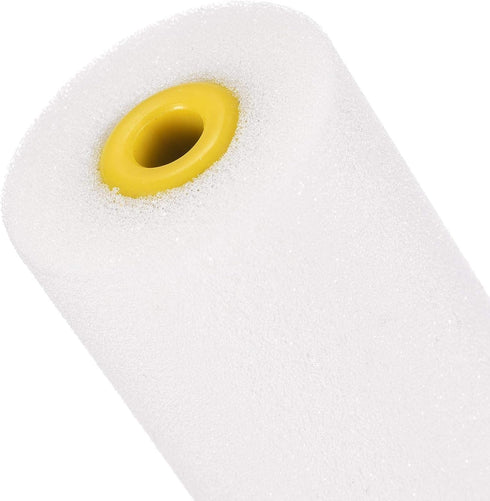 uxcell Paint Roller Cover 2 Inch Mini High-density Foam Brush for Household Wall Painting Treatment 6Pcs...