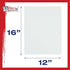 U.S. Art Supply 12 X 16 inch Professional Artist Quality Acid Free Canvas Panel Boards for Painting 4-Pack (1 Full Case of 4 Single Canvas Board P...