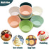Reusable Silicone Cupcake Baking Cups 24 Pack, 2.75 inch Silicone Baking Cups, Non-stick Muffin Cupcake Liners for Party Halloween Christmas, Easy...