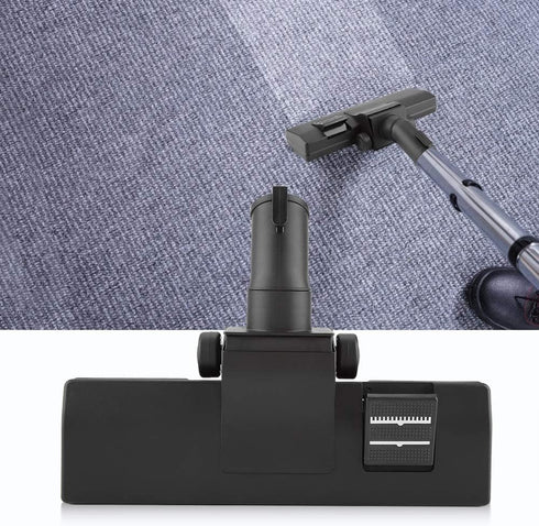 Vacuum Cleaner Floor Brush Head, Universal Clean Carpet Replacement Combo Cleaner Brushes Nozzle Parts Attachments cleaning Crevice Hand Accessory...