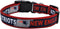NFL PET Collar New England Patriots Dog Collar, Medium Football Team Collar for Dogs & Cats. A Shiny & Colorful Cat Collar & Dog Collar Licensed b...