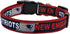 NFL PET Collar New England Patriots Dog Collar, Medium Football Team Collar for Dogs & Cats. A Shiny & Colorful Cat Collar & Dog Collar Licensed b...