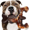 Dog Chew Toys for Aggressive Chewers Indestructible Dog Toys,Bacon Flavored,Tough Dog Bone Toys for Medium/Large Breed Dogs, Best Extreme Chew Toy...