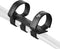 TREBLAB Bluetooth Speaker Mount - Universal Speaker Mount for Bike, Golf Cart Railing - Adjustable Strap Holder Compatible with Most Portable Spea...
