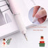 Ball Point Pen Black Ink Ballpoint Pens with Super Soft Grip Medium Point 1.0mm Office Pens (6 pack)...