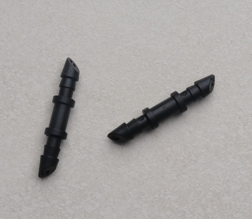 Sowaka 30 Pcs Drip Irrigation Fittings Kit Black 1/4 Inch Tube End Goof Hole Plugs Irrigation Stoppers for Drip Systems Home Garden Lawn Supplies ...