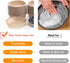 50pcs Paper Mini Tart Pans for Baking, mini pie tins 4Inch Mini Pie Pans, Non-stick, Unbleached, Disposable Quiche Baking Dish,Oven safe, Microwav...