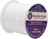 Mandala Crafts Nylon Satin Cord - 1mm Nylon Cord for Jewelry Making Beading - 109 Yds Braided Nylon Satin String White Nylon String for Bracelets ...
