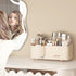 360 Rotating Makeup Organizer for Vanity with Drawers,Large Spinning Makeup Skincare Organize,Cosmetic Organizer for Skincare Fit Bathroom,Bedroom...