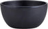 47th & Main Durable Black Cast Iron Bowl, Medium, Round, 32 fluid ounces...