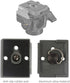 Quick Release Plate, Tripod Quick Release Plate Fit for Manfrotto 200pl-14 Rc2 Camera Tripod Head (Pack of 2) Black...