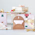 50PCS Mini Cards with Envelopes, Mini Envelopes with Heart Shaped Clasp, Small Cards with Envelopes Gift Card Envelopes Business Card Envelopes fo...