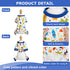 Dog Pajamas Pjs Spring Summer Dog Clothes for Small Dogs Girl - Boy - Medium Size Dogs, Soft Stretchy Puppy Clothes Doggie Onesies Cat Pet Jammies...