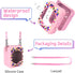 Silicone Case for Bitzee Interactive Toy Digital Pet and Case, Protective Holder Skin for Bitzee Virtual Electronic Pets Kids Toys (Pink)...
