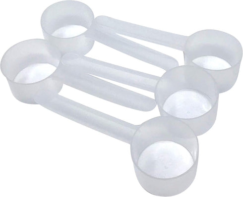 2 Tablespoon (1/8 Cup | 1 Oz. | 6 Teaspoon | 29.6 mL) Long Handle Scoop for Measuring Coffee, Pet Food, Grains, Protein, Spices and Other Dry Good...