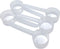 2 Tablespoon (1/8 Cup | 1 Oz. | 6 Teaspoon | 29.6 mL) Long Handle Scoop for Measuring Coffee, Pet Food, Grains, Protein, Spices and Other Dry Good...